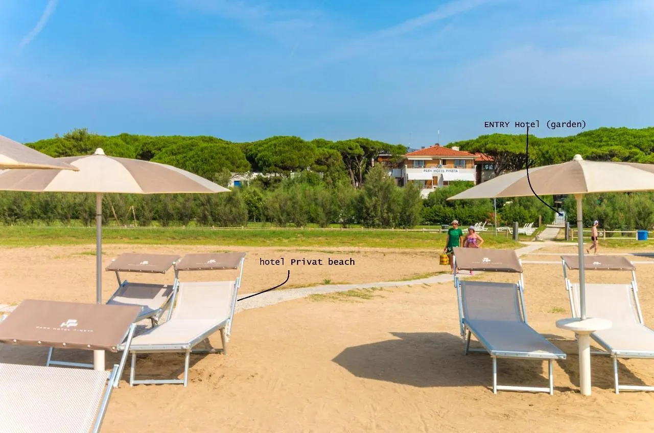 Park Hotel Pineta & Dependance Suite Eraclea Mare