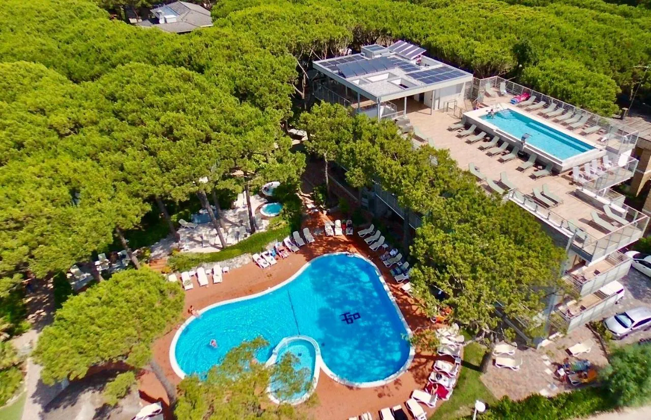 Park Hotel Pineta&Dependance Suite Eraclea Mare 3*,  Italië